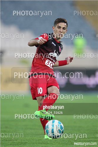 پرسپولیس 1-استقلال خوزستان 0-فرشاد احمدزاده,