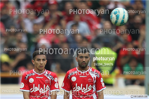 پرسپولیس 4-استقلال 2 -1395/01/27-محسن مسلمان,فرشاد احمدزاده,