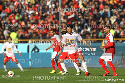 پرسپولیس 2-تراکتورسازی تبریز 0 (96/10/08)-محسن مسلمان,فرزاد حاتمی,مهدی کیانی,