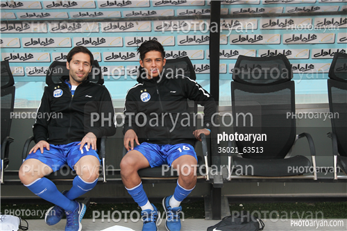 پرسپولیس 1 - استقلال 0  (96/08/04)-جابر انصاری,مهدی قایدی,