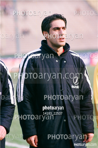 بازیکنان دهه های مختلف فوتبال ایران 1-افشین پیروانی,