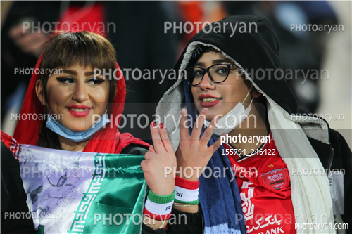 ایران 1- عراق 0 (1400/11/07) -