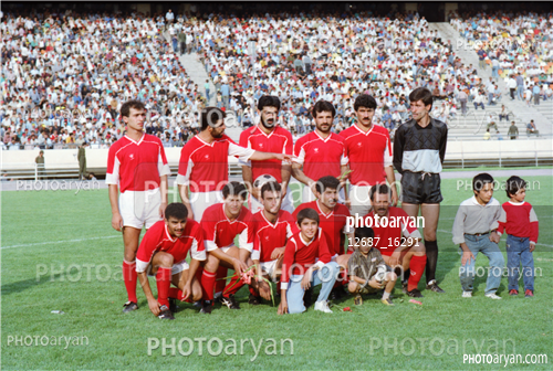 عکس های تیم پرسپولیس دهه 60-