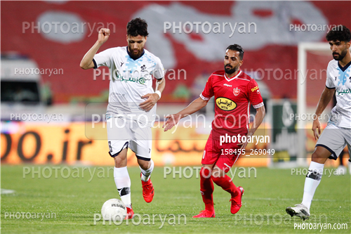 پرسپولیس 2- پیکان 0 (1401/02/14)-حامد پاکدل,اسماعیل بابایی,