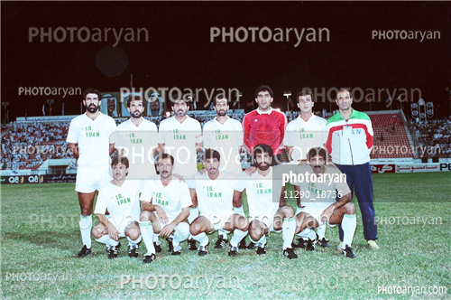 عکسهای تیمی تیم ملی دهه 60-