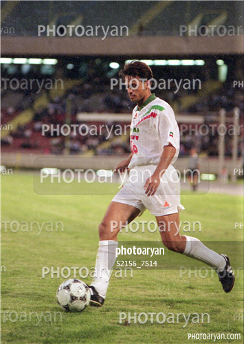 بازیکنان دهه های مختلف فوتبال ایران 12-رضا شاهرودی,