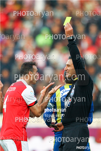 پرسپولیس 1 -گسترش فولاد تبریز 1 (96/10/28)-سید جلال حسینی,