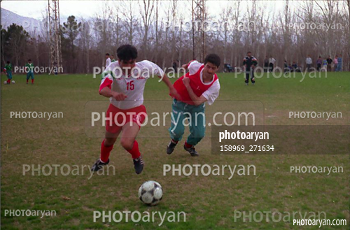 تمرینات تیم ملی (1375 بهار)-