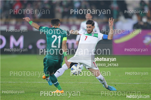 ایران 1- عراق 0 (1400/11/07) -