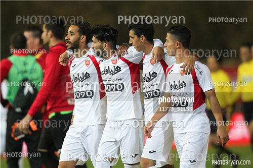 نفت تهران 0-پرسپولیس 2( 95/12/15)-محسن مسلمان,حمید طاهرخانی,رضا کرملا چعب,احسان علوان زاده,