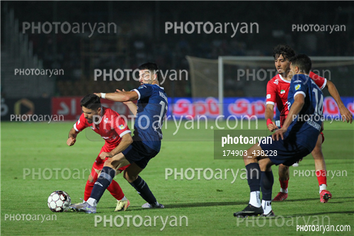 پرسپولیس 1-گل گهر سیرجان  1 (1404/07/12)-