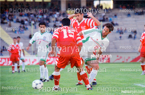 بازیکنان دهه های مختلف فوتبال ایران 10-مهدی مهدوی کیا,علی کریمی Ali Karimi,