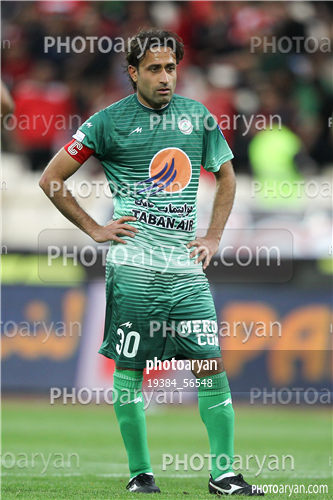 پرسپولیس 3-ذوب آهن اصفهان 3-96/02/09-مهدی رجب زاده,