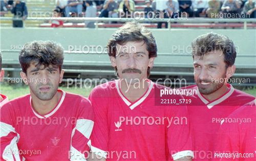 بازیکنان دهه های مختلف فوتبال ایران 7-امیر موسوی نیا,سعید عزیزیان,