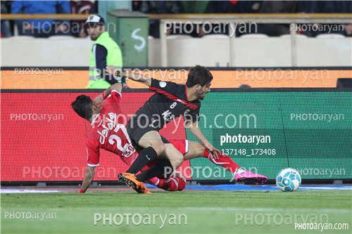 پرسپولیس 1-فولاد خوزستان 0(94/11/23) -