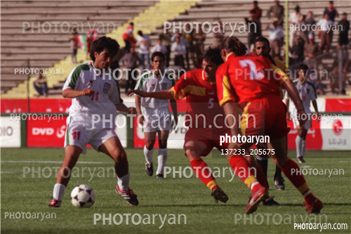 بازیکنان دهه های مختلف فوتبال ایران23-