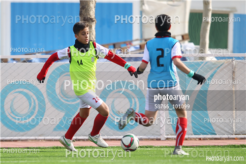 جلسه تمرینی تیم ملی زیر 13 سال (97/11/05)-