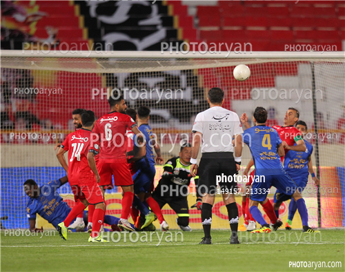پرسپولیس 1-استقلال 0  (1400/02/24)-
