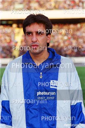 بازیکنان دهه های مختلف فوتبال ایران 2-شاهین بیانی,