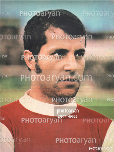 اسکن شده از عکسهای مجلات-علی پروین  Ali Parvin,