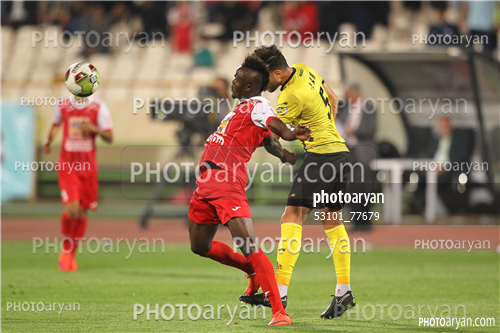 پرسپولیس  1-پارس جنوبی جم 1 (97/01/22)-