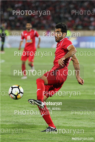 پرسپولیس 2 - الجزیره امارات 1  (97/02/24)-