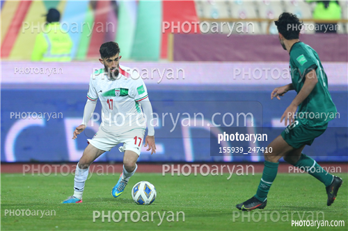 ایران 1- عراق 0 (1400/11/07) -