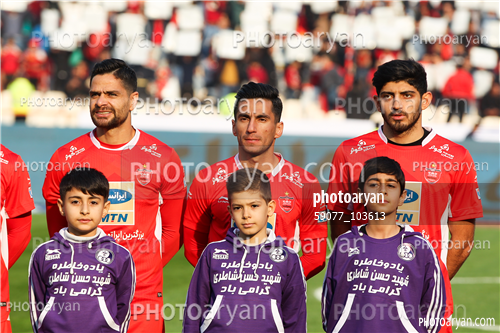 پرسپولیس 2- استقلال خوزستان 0 (97/11/25)-