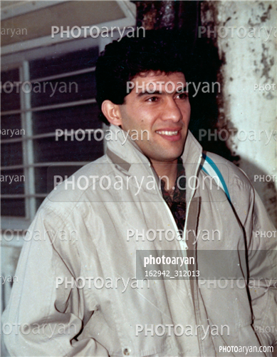 بازیکنان دهه های مختلف فوتبال ایران 35 -احمدرضا عابدزاده Ahmad Reza Abedzadeh,