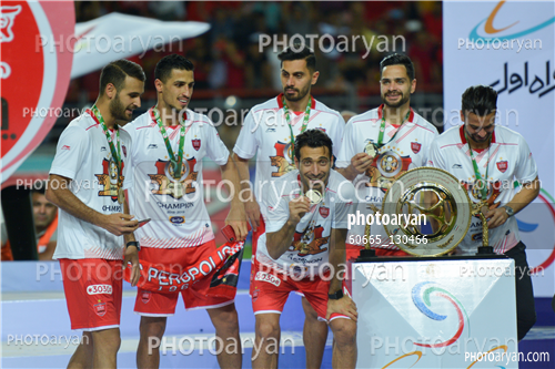پرسپولیس 1 -داماش گیلان 0  (98/03/12)-