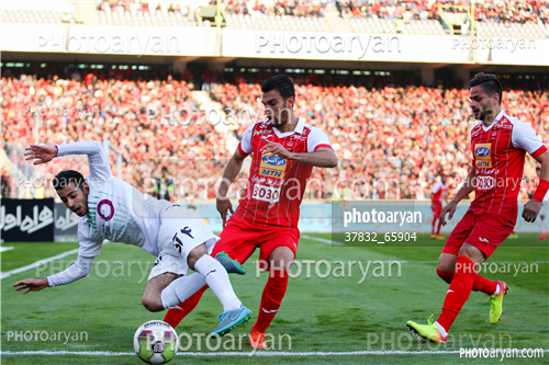 پرسپولیس 4 -ذوب آهن اصفهان 0 (96/09/10)-حسین ماهینی,کمال کامیابی نیا,