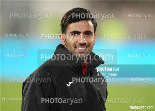 پرسپولیس 1 - استقلال خوزستان 0  (96/12/05)-صادق محرمی,