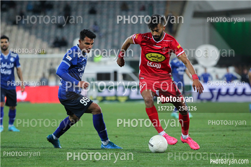 استقلال 1- پرسپولیس  1 (1400/12/26)-