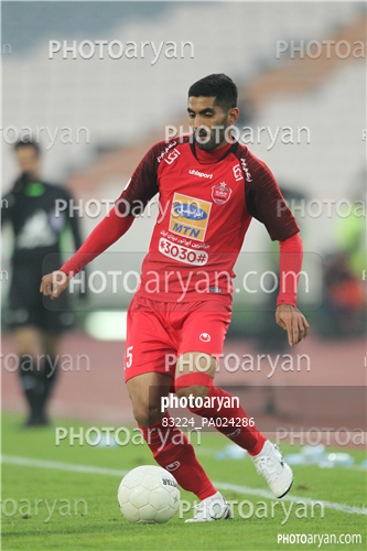 پرسپولیس 0-نفت مسجد سلیمان 1 (98/09/01)-محمد انصاری,