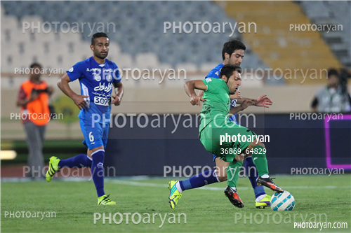 استقلال 1-ماشین سازی تبریز 1 (95/06/21)-سامان نریمان جهان,امید ابراهیمی,خسرو حیدری,