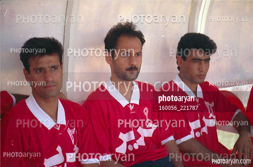 بازیکنان دهه های مختلف فوتبال ایران30-مجید نامجو مطلق,مهدی مهدوی کیا,رضا ترابیان,