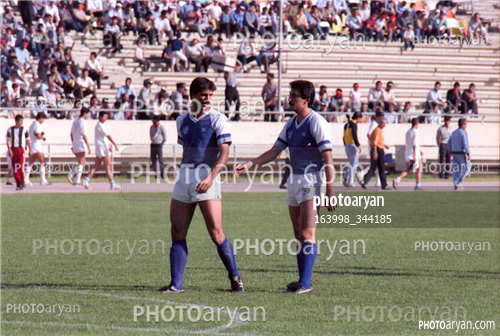 بازیکنان دهه های مختلف فوتبال ایران 36 -