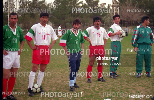 تمرینات تیم ملی (1375 بهار)-