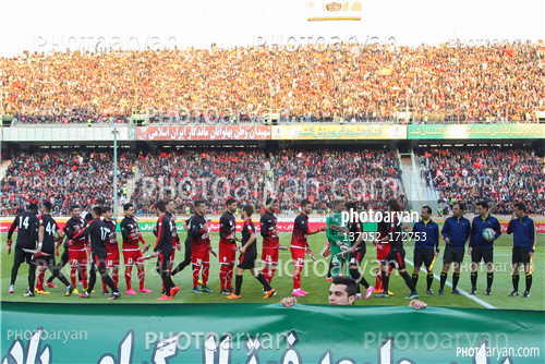 پرسپولیس 1-فولاد خوزستان 0(94/11/23) -