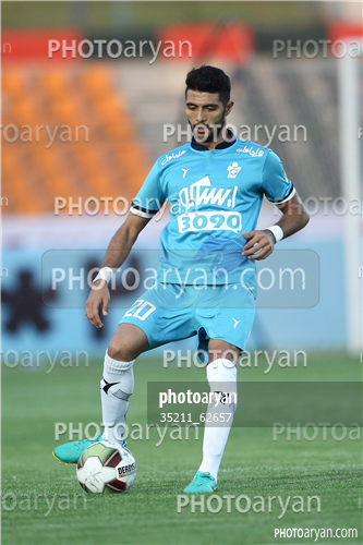 پیکان 1-گسترش فولاد تبریز 0 (96/07/20)-