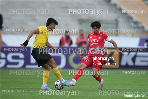 پرسپولیس 0-سپاهان 2 (1404/01/29)-