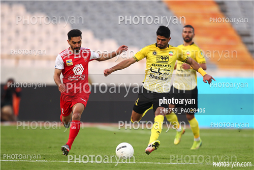پرسپولیس 0-سپاهان 0(99/10/16)-