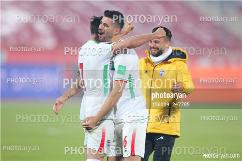 ایران 1- عراق 0 (1400/11/07) -
