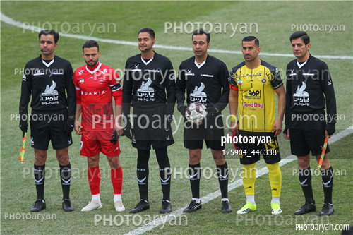 پرسپولیس 2-سپاهان 1  (1404/11/03)-
