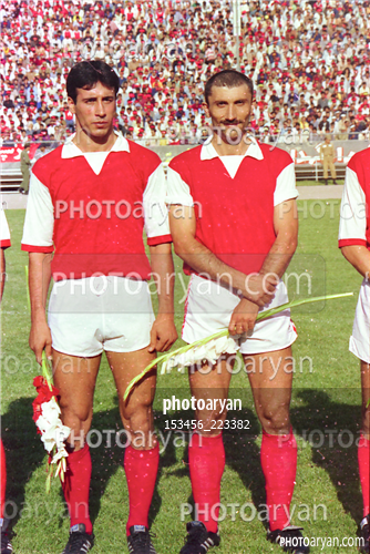 بازیکنان دهه های مختلف فوتبال ایران27-حمید درخشان,غلامرضا فتح ابادی,