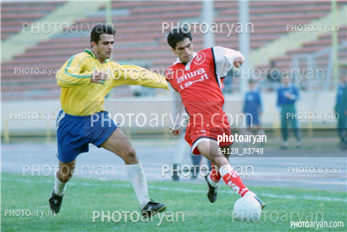 بازیکنان دهه های مختلف فوتبال ایران 13-علی رضا امامی فر,