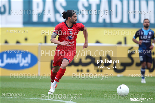 پیکان 0 - نساجی مازندران 1 (1400/12/15)-