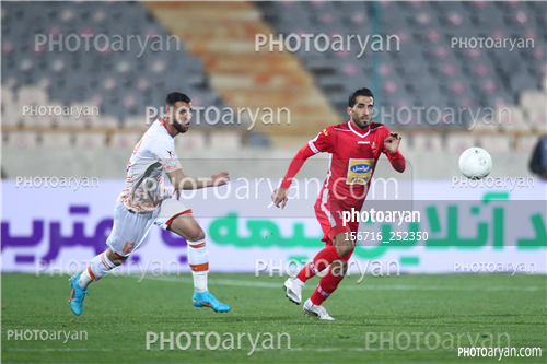 پرسپولیس 3- مس رفسنجان  1 (1400/12/09)-