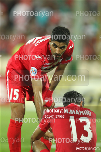 پرسپولیس 4-الوحده امارات 2-96/02/18-محمد انصاری,حسین ماهینی,