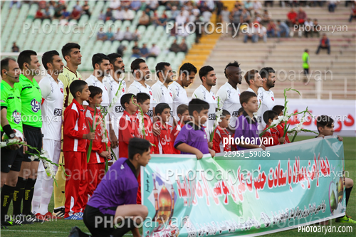 تراکتور سازی تبریز 1-پرسپولیس 2  -96/05/12-